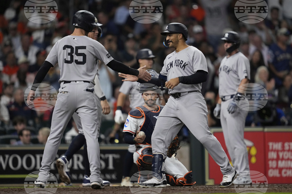 Yankees Astros Baseball
