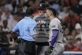 Yankees Astros Baseball