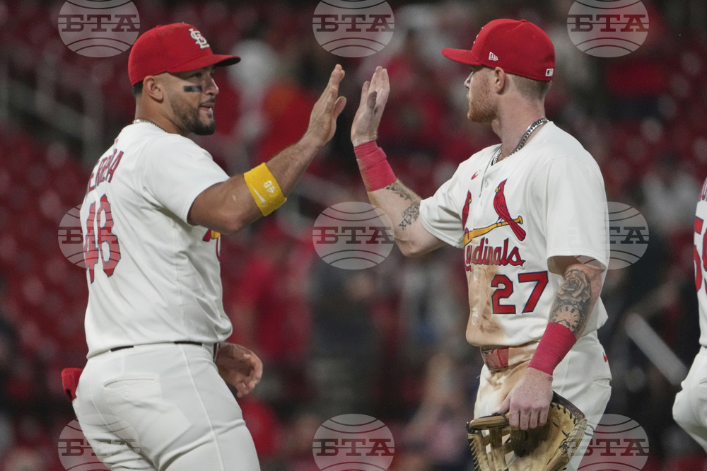 Athletics Cardinals Baseball