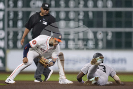 Yankees Astros Baseball