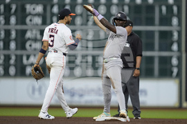 Yankees Astros Baseball