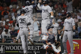 Yankees Astros Baseball
