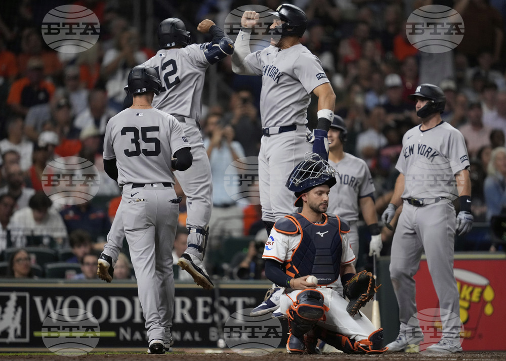 Yankees Astros Baseball
