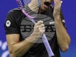 APTOPIX US Open Tennis