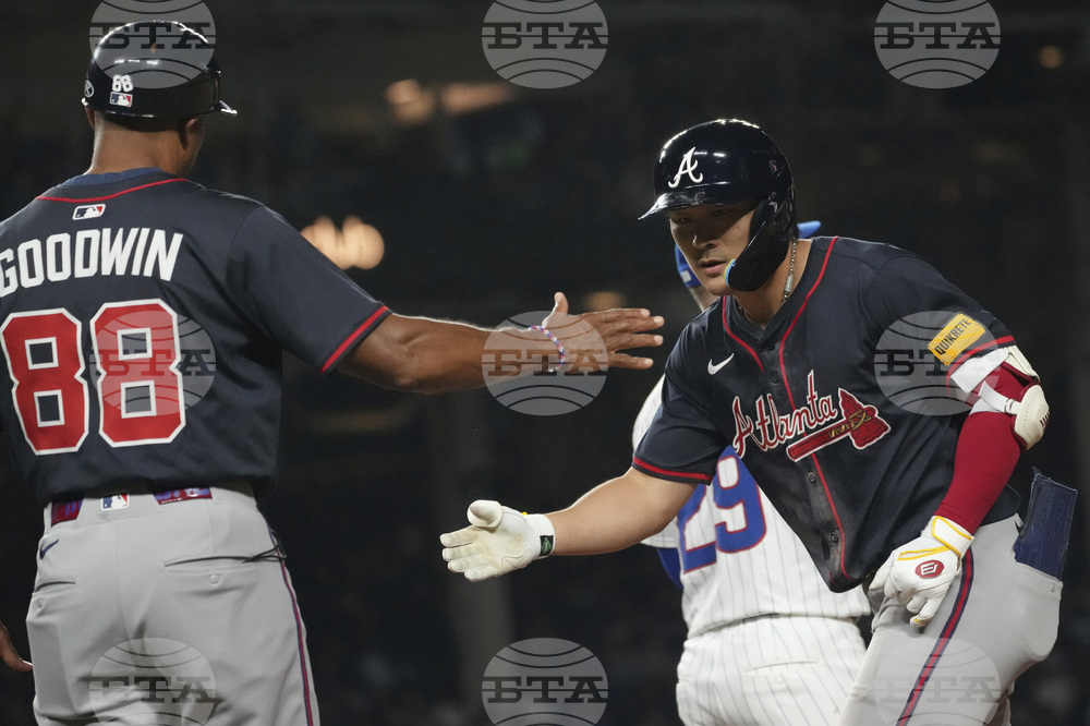 Braves Cubs Baseball