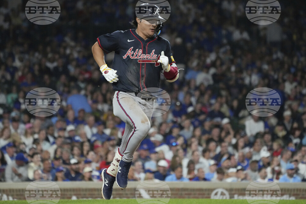 Braves Cubs Baseball