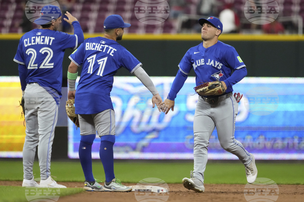 Blue Jays Reds Baseball