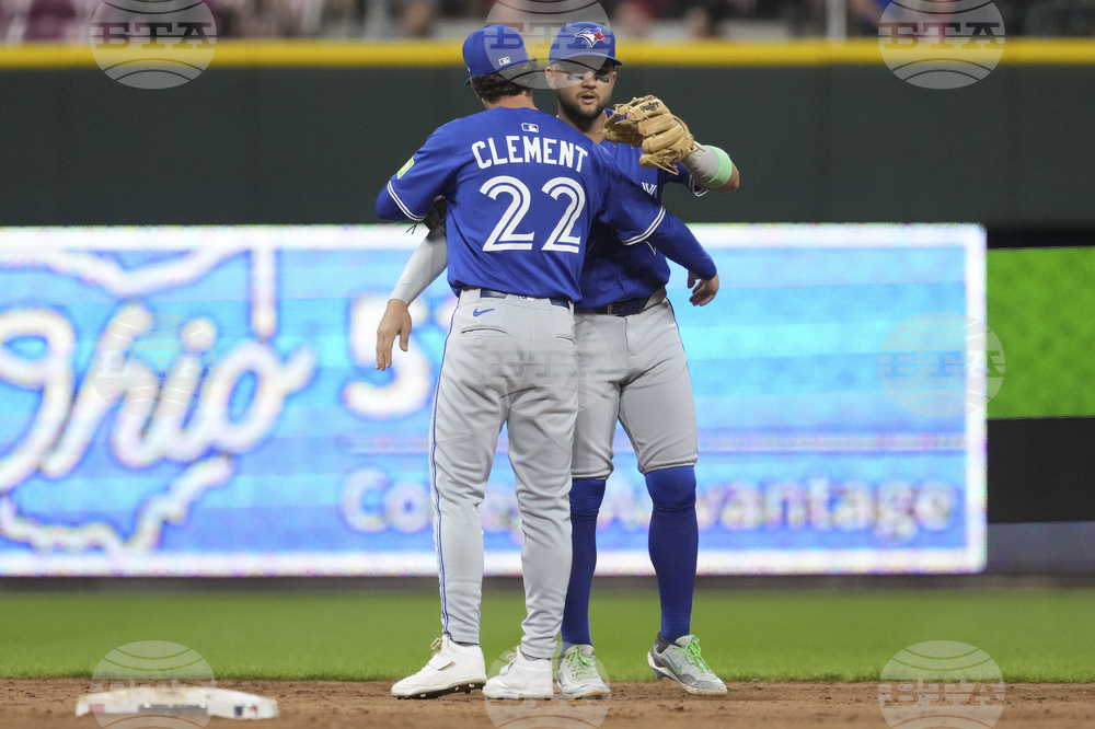 Blue Jays Reds Baseball