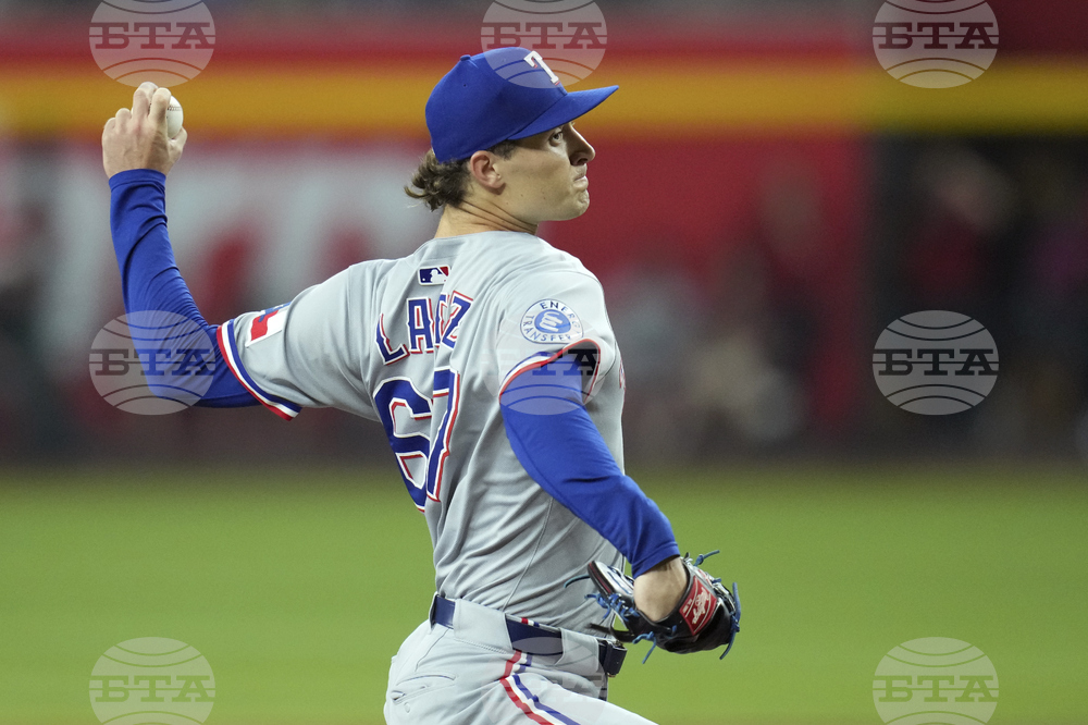 Rangers Diamondbacks Baseball