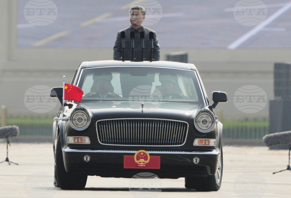 APTOPIX China Parade