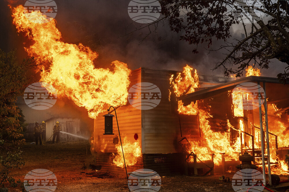 California Extreme Weather Wildfires