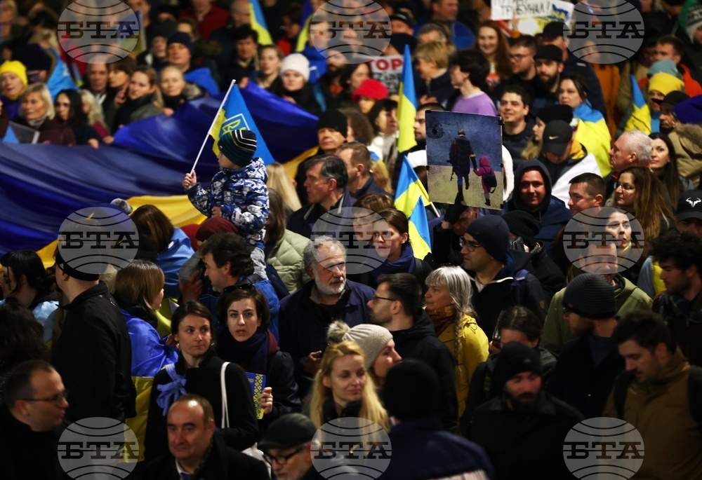 Шествие в подкрепа на Украйна