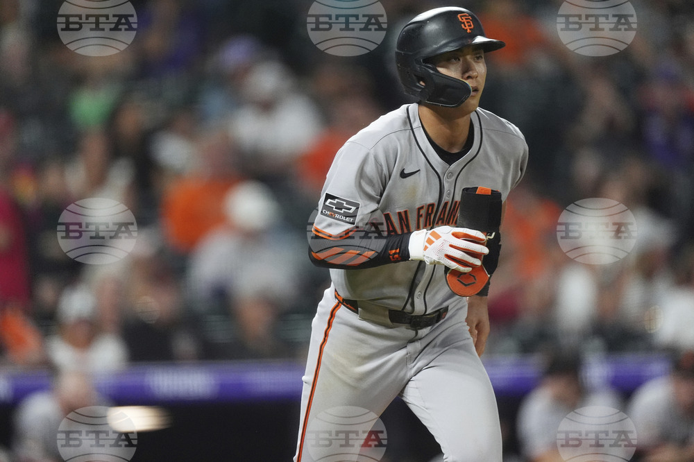 Giants Rockies Baseball
