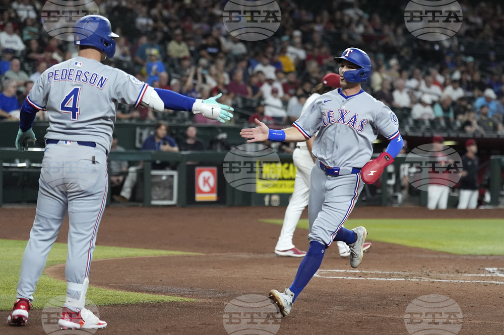 Rangers Diamondbacks Baseball