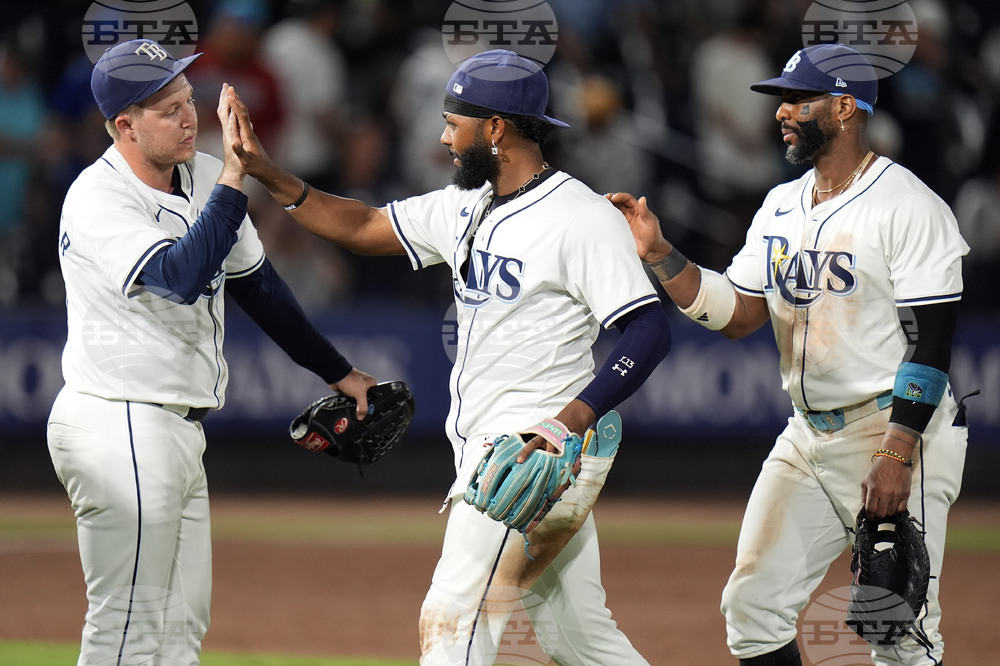Mariners Rays Baseball