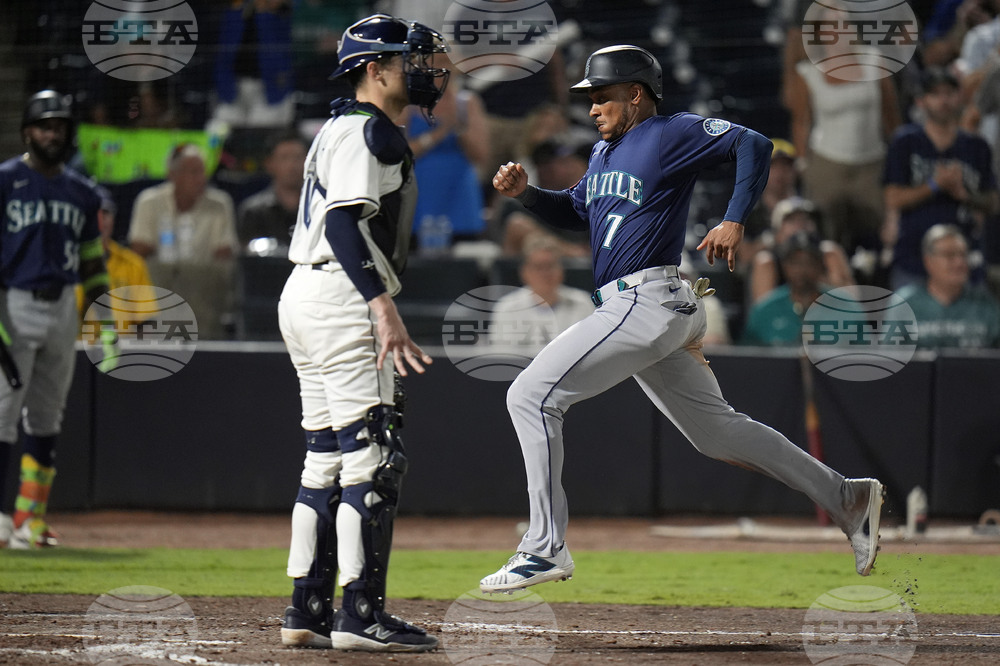 Mariners Rays Baseball