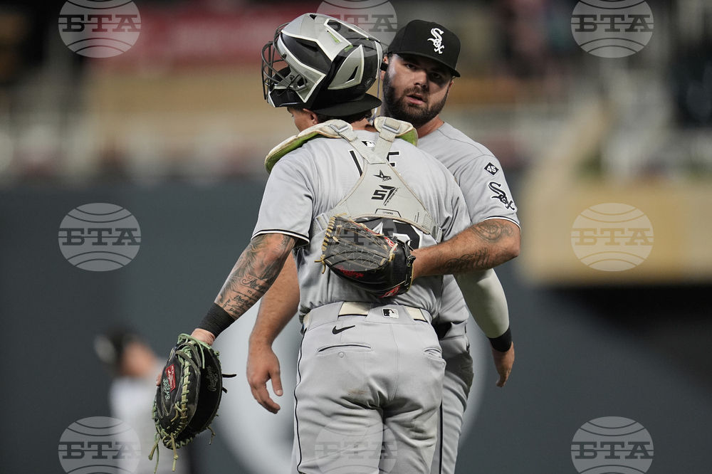 White Sox Twins Baseball