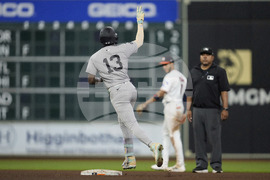 Yankees Astros Baseball