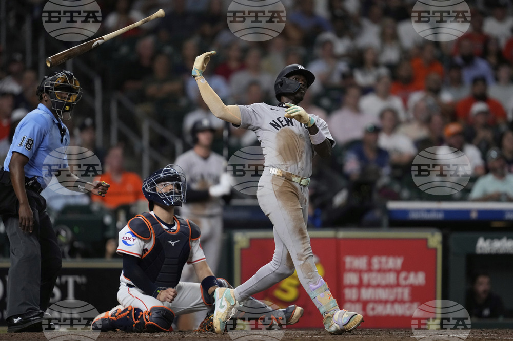 Yankees Astros Baseball