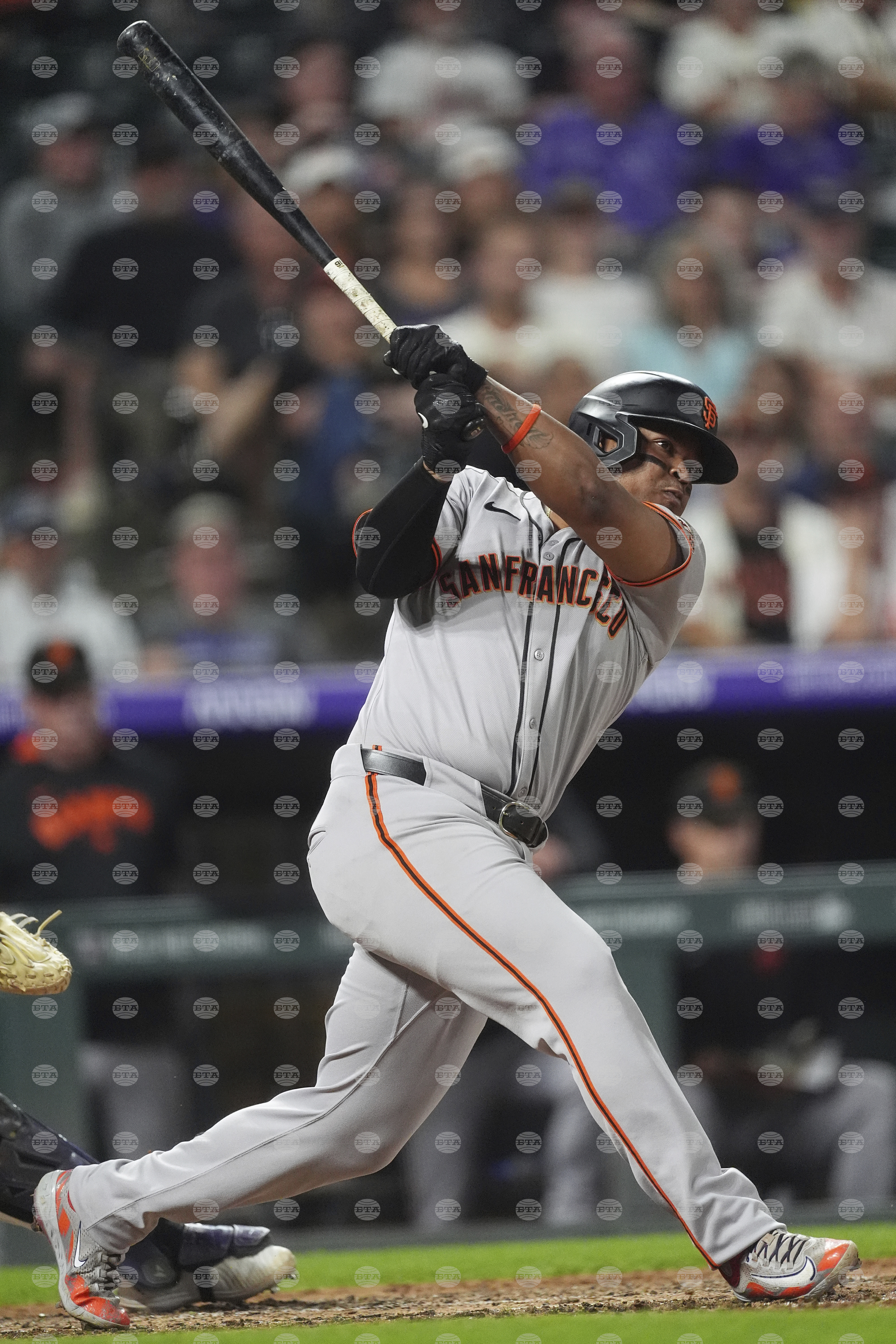 Giants Rockies Baseball