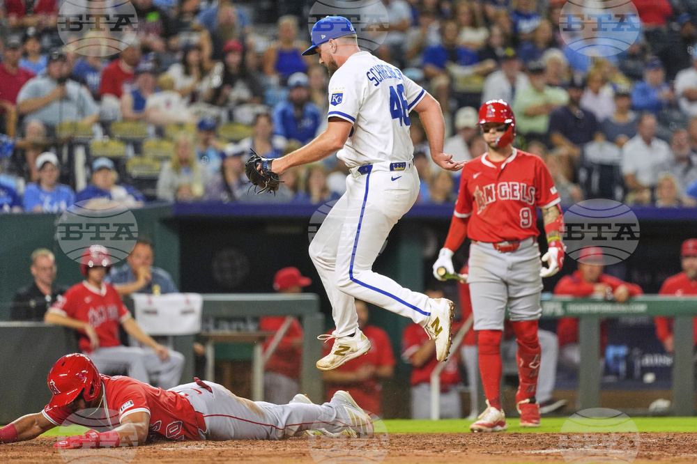 Angles Royals Baseball