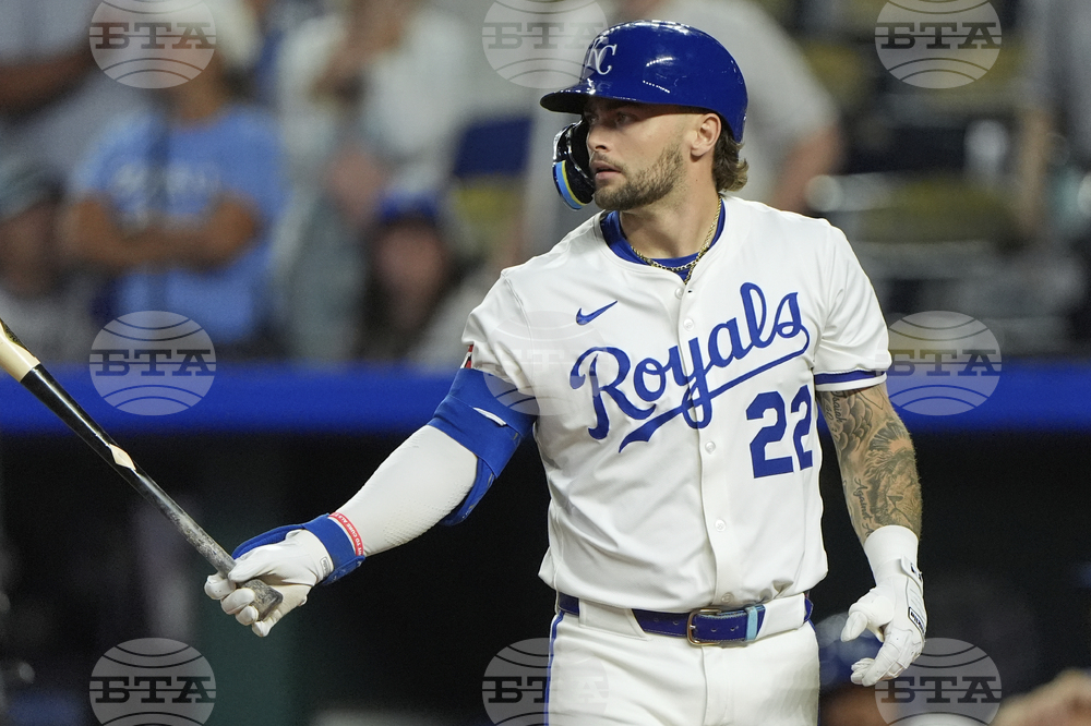 Angles Royals Baseball