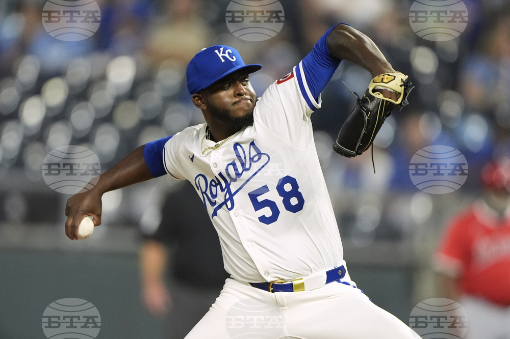 Angles Royals Baseball
