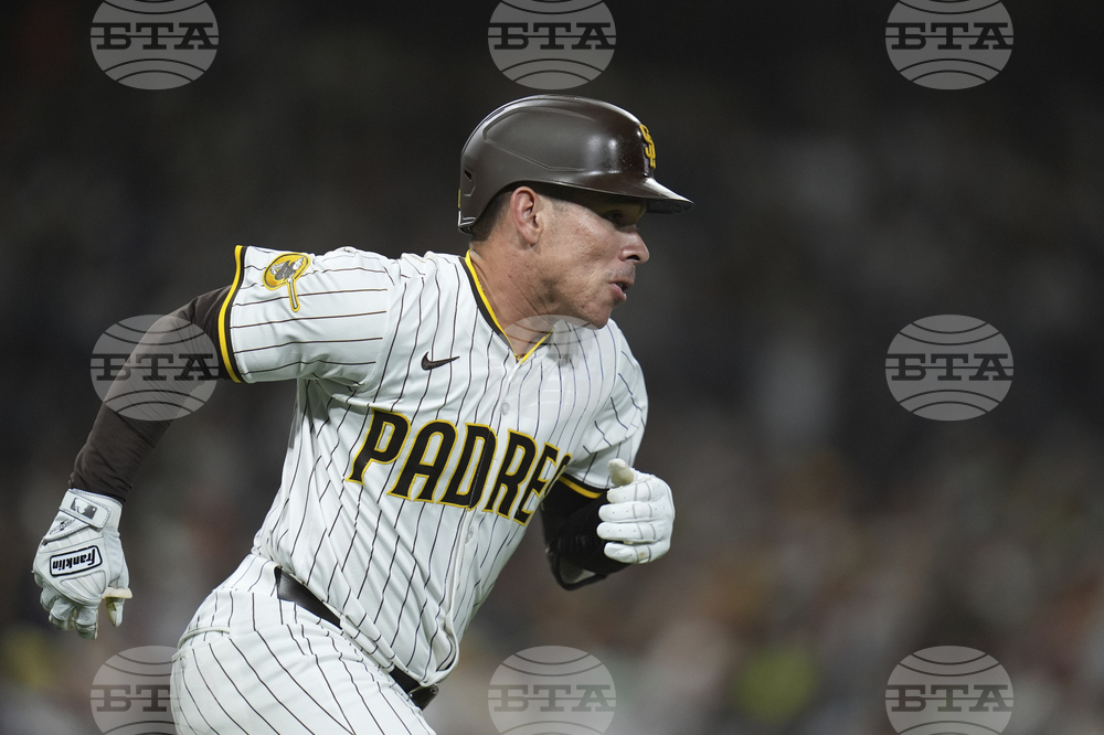 Orioles Padres Baseball