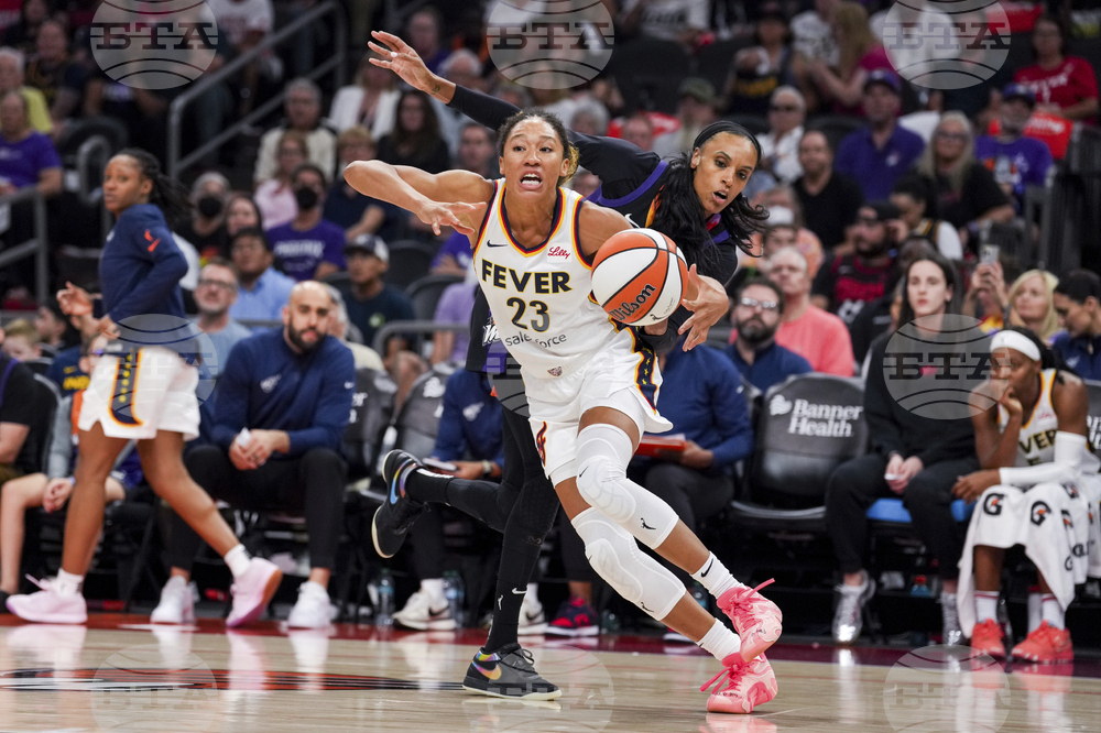 Fever Mercury Basketball