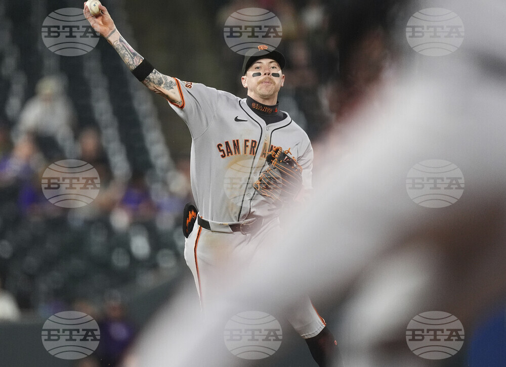 Giants Rockies Baseball
