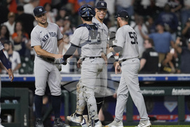 Yankees Astros Baseball