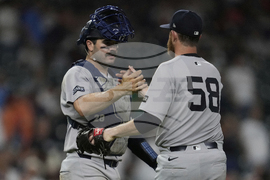 Yankees Astros Baseball