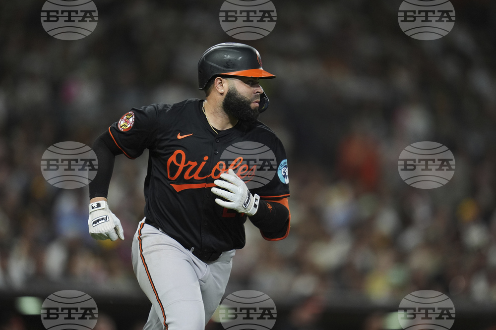 Orioles Padres Baseball
