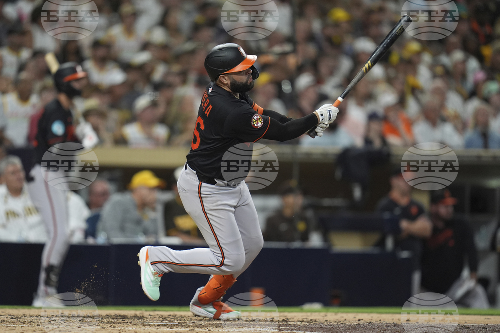 Orioles Padres Baseball