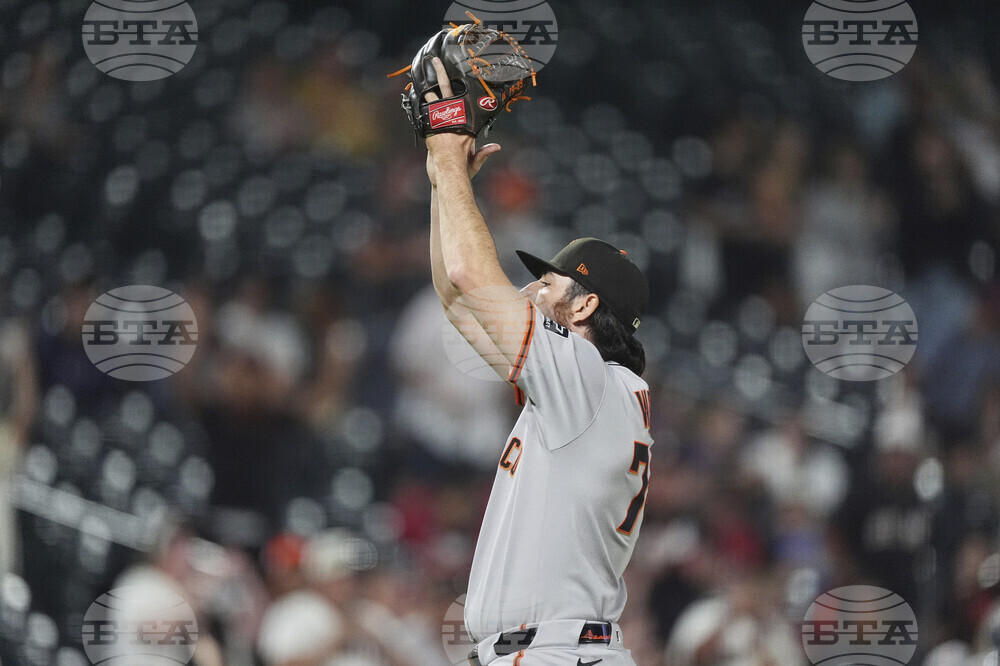 Giants Rockies Baseball