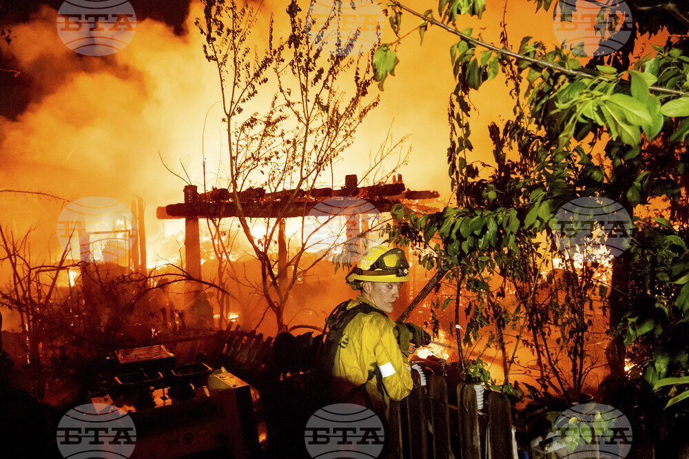 California Extreme Weather Wildfires