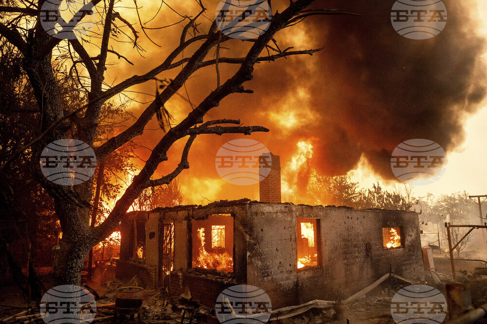 California Extreme Weather Wildfires
