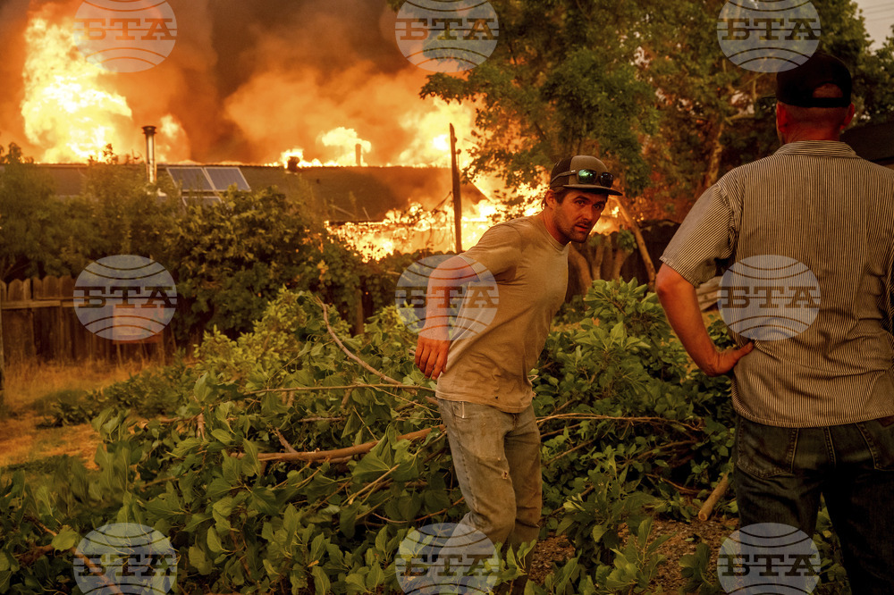 California Extreme Weather Wildfires