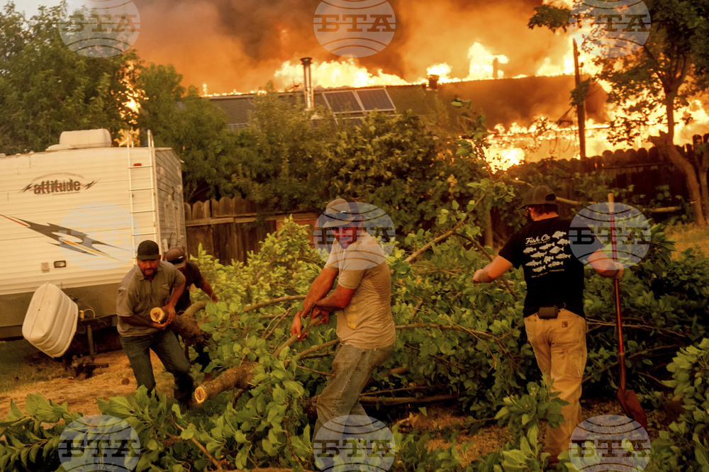 California Extreme Weather Wildfires