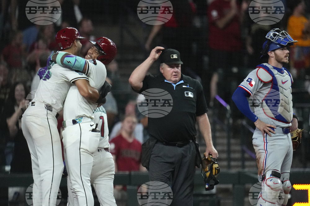 Rangers Diamondbacks Baseball