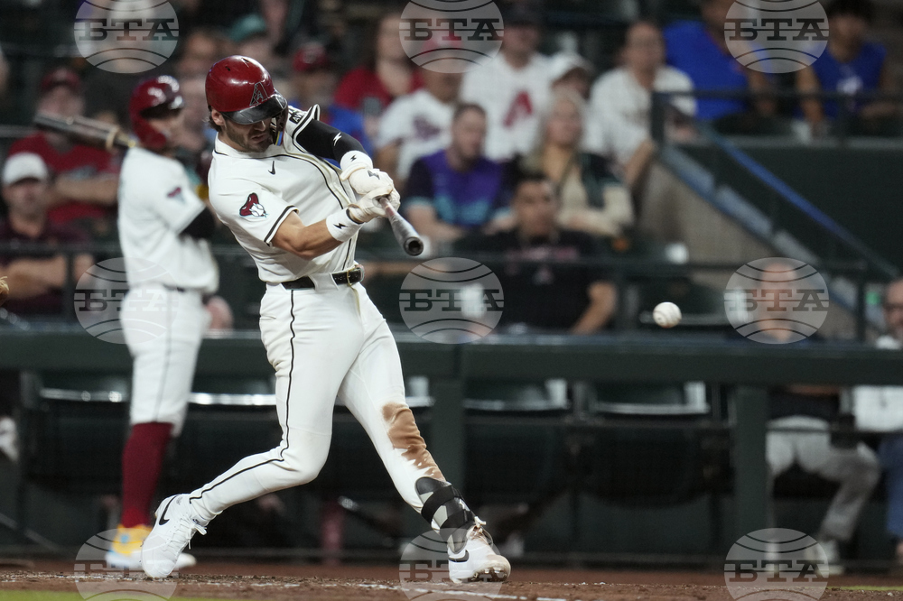 Rangers Diamondbacks Baseball