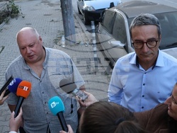 Трайчо Трайков - инцидент с трамвай - брифинг