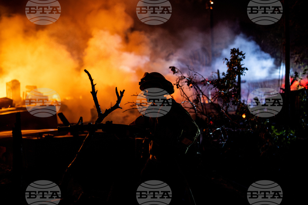 California Extreme Weather Wildfires