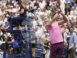 APTOPIX US Open Tennis