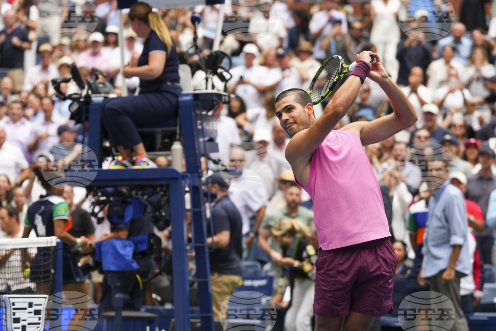 APTOPIX US Open Tennis