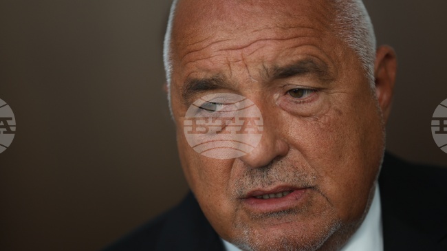 GERB Leader Borissov: Eurozone Is Civilizational Choice