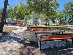 Чирпан - нови паркове - откриване