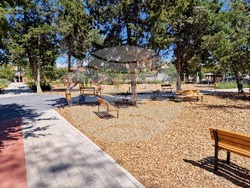 Чирпан - нови паркове - откриване