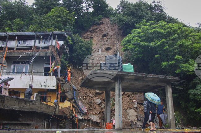 India Extreme Weather Landslides