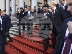 China Russia North Korea